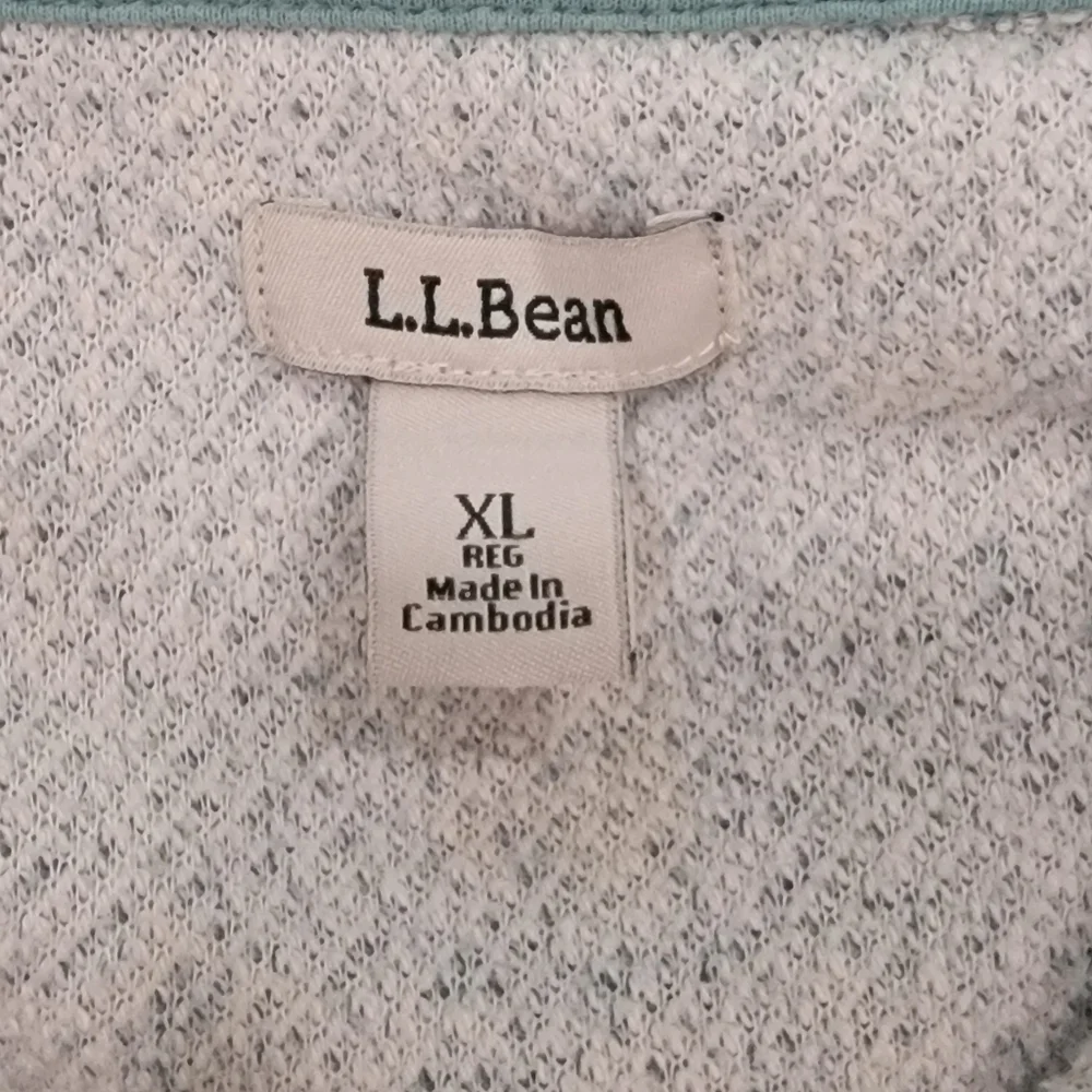 L.L.BEAN HERITAGE MARLED ZIP-UP JACKET (sz X-lg)